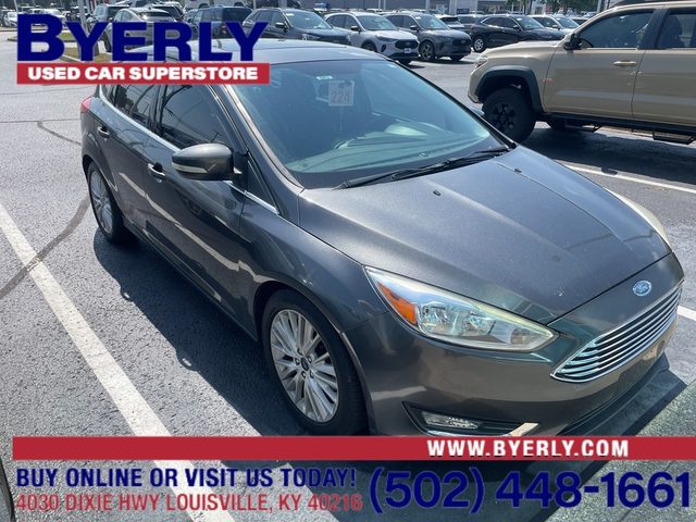2018 Ford Focus Titanium FWD photo