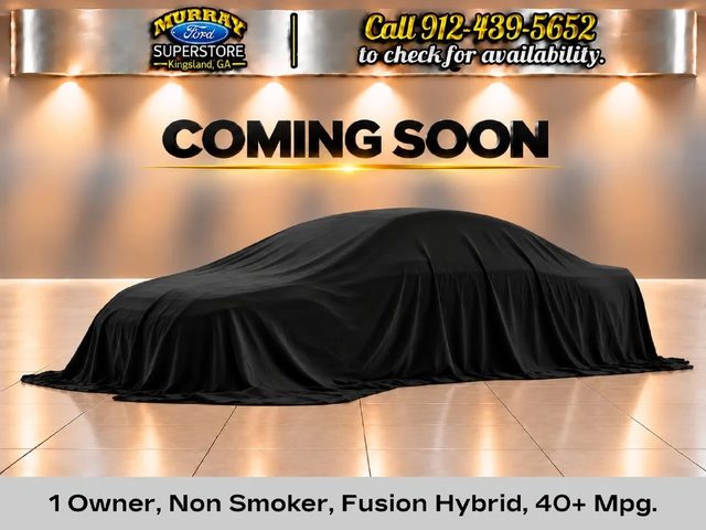 2018 Ford Fusion SE FWD photo