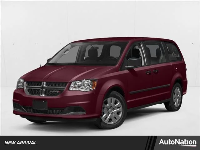 2017 Dodge Grand Caravan SXT FWD photo