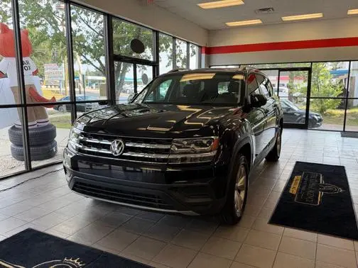 2018 Volkswagen Atlas 2.0T S FWD photo
