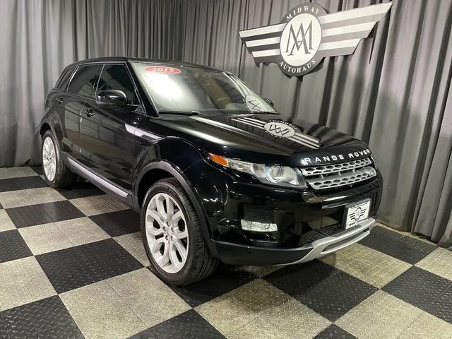 2015 Land Rover Range Rover Evoque Pure Plus 4WD photo