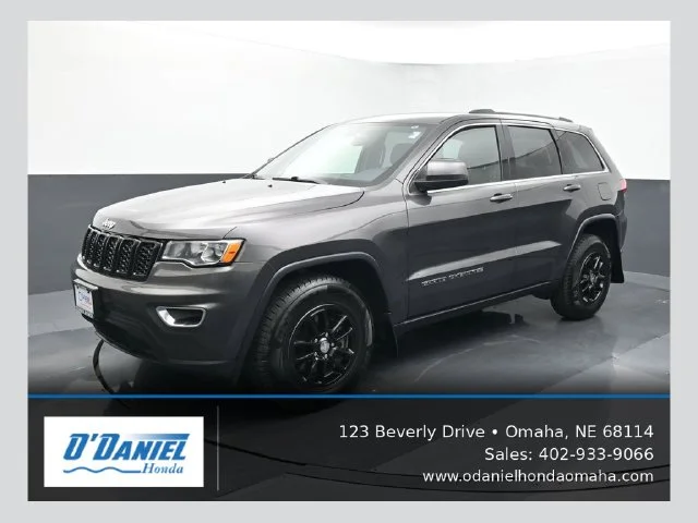 2018 Jeep Grand Cherokee Laredo E 4WD photo