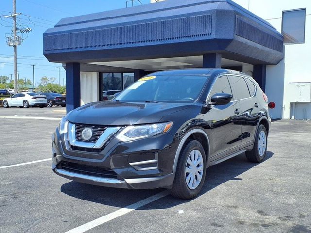 2018 Nissan Rogue S AWD photo