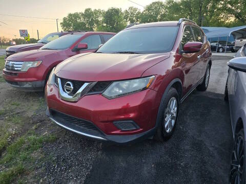 2016 Nissan Rogue SV FWD photo