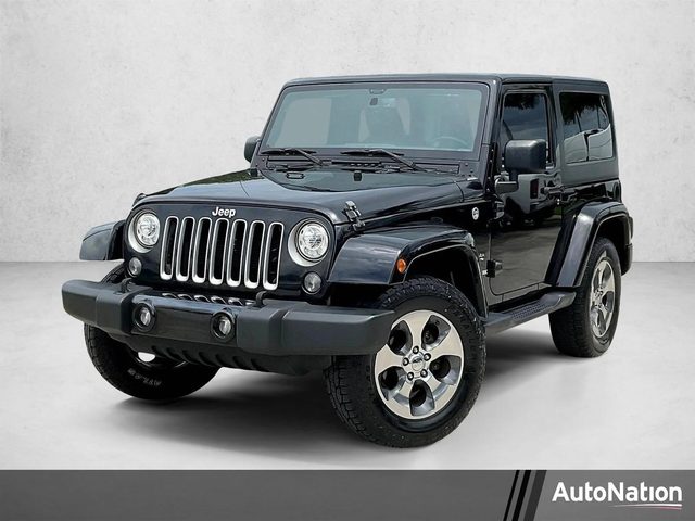 2018 Jeep Wrangler Sahara 4WD photo