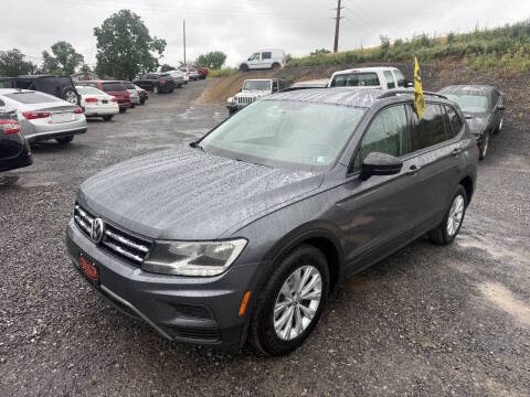 2018 Volkswagen Tiguan S AWD photo