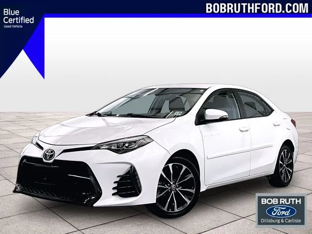 2018 Toyota Corolla SE FWD photo
