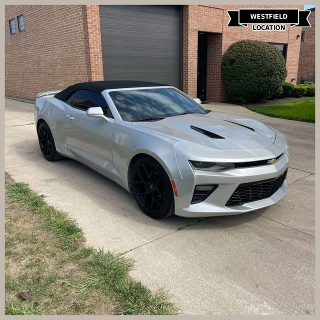 2018 Chevrolet Camaro 1SS RWD photo