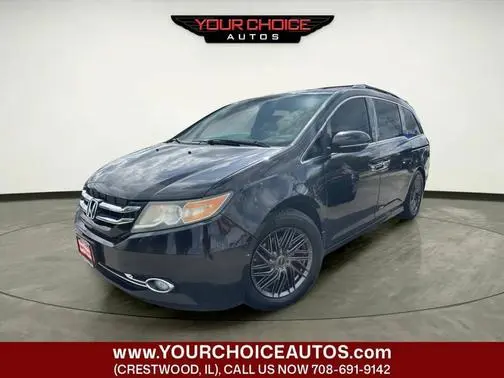 2015 Honda Odyssey Touring Elite FWD photo