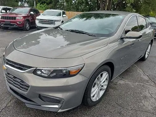 2018 Chevrolet Malibu LT FWD photo