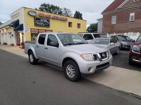 2016 Nissan Frontier SV 4WD photo
