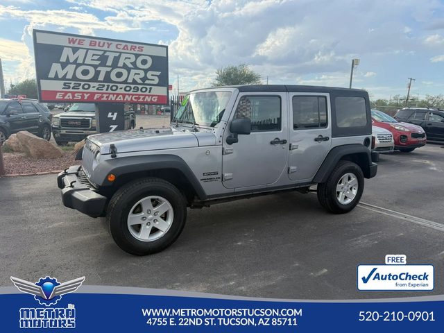 2016 Jeep Wrangler Unlimited Sport 4WD photo