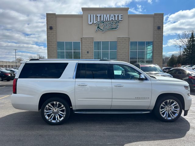 2015 Chevrolet Suburban LTZ 4WD photo