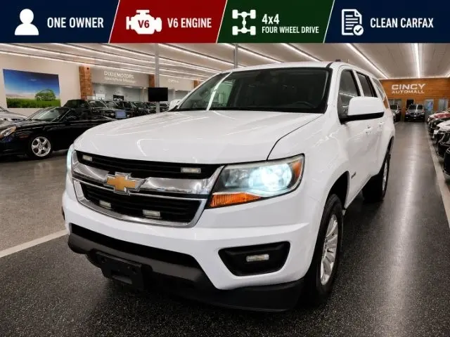 2018 Chevrolet Colorado 4WD LT 4WD photo