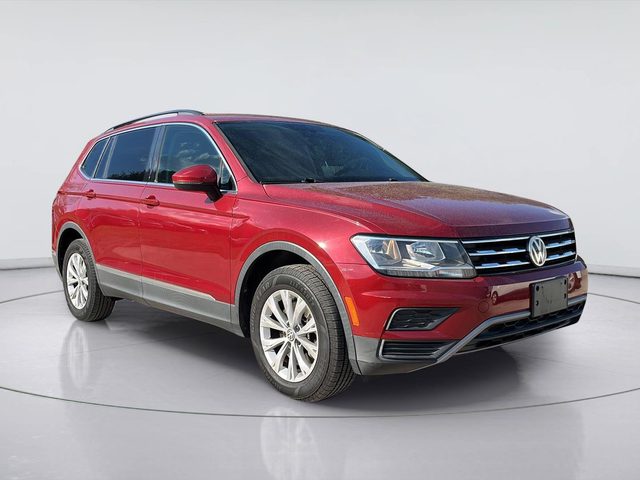 2018 Volkswagen Tiguan SE FWD photo