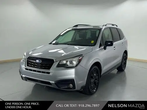 2018 Subaru Forester Premium Black Edition w/EyeSight AWD photo