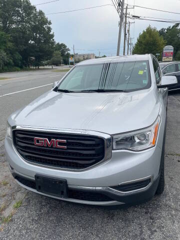 2018 GMC Acadia SLE AWD photo