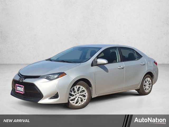 2018 Toyota Corolla LE FWD photo