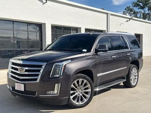 2018 Cadillac Escalade Luxury 4WD photo