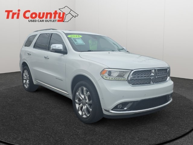 2018 Dodge Durango Citadel AWD photo