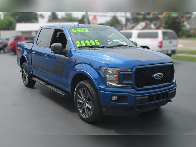 2018 Ford F-150 XLT 4WD photo