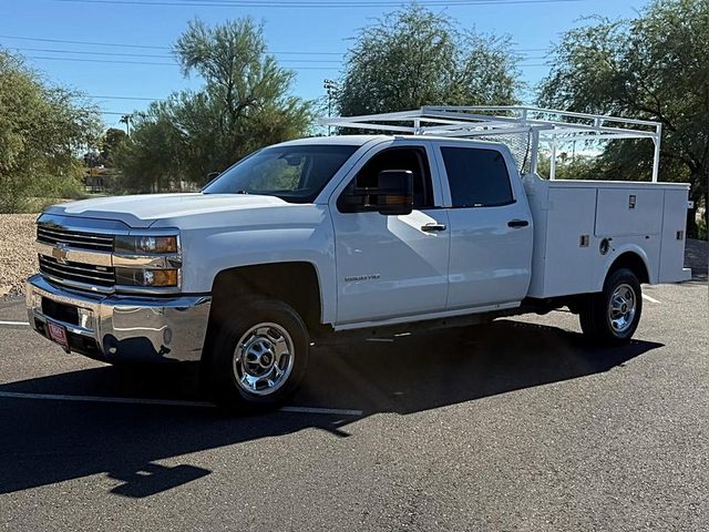 2018 Chevrolet Silverado 2500HD Work Truck RWD photo