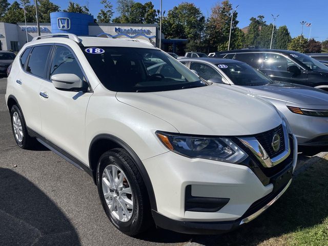 2018 Nissan Rogue SV AWD photo