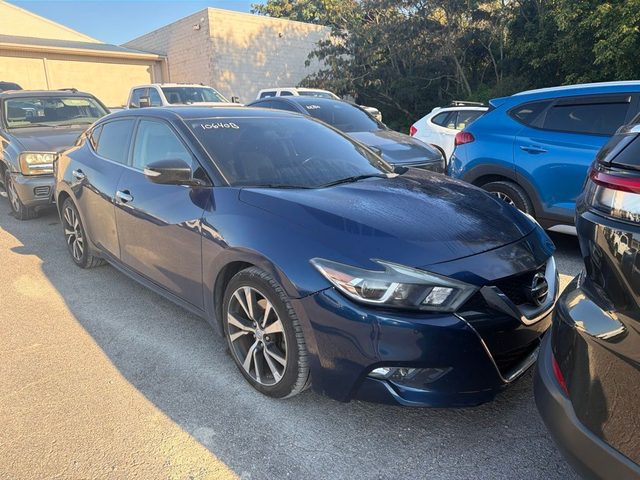 2017 Nissan Maxima SV FWD photo