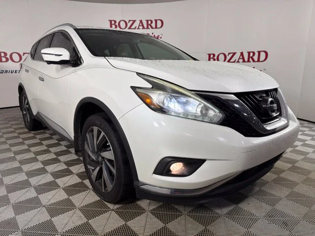 2018 Nissan Murano Platinum FWD photo