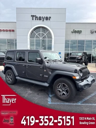 2018 Jeep Wrangler Unlimited Sport S 4WD photo