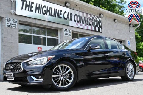 2018 Infiniti Q50 3.0t LUXE AWD photo