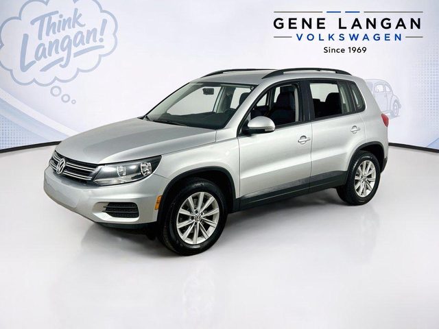 2018 Volkswagen Tiguan FWD photo