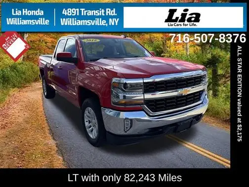 2018 Chevrolet Silverado 1500 LT 4WD photo