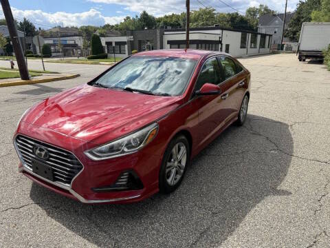 2018 Hyundai Sonata SEL FWD photo