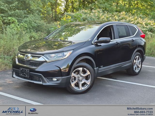 2018 Honda CR-V EX AWD photo