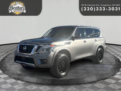 2017 Nissan Armada SV 4WD photo