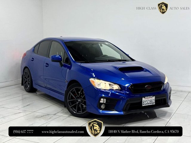 2018 Subaru WRX Premium AWD photo