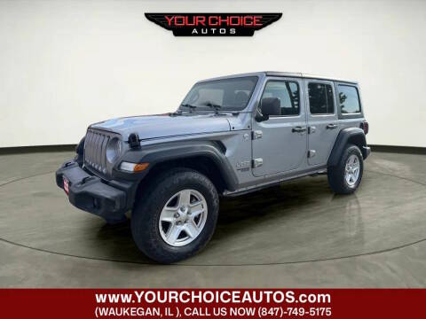 2018 Jeep Wrangler Unlimited Sport 4WD photo