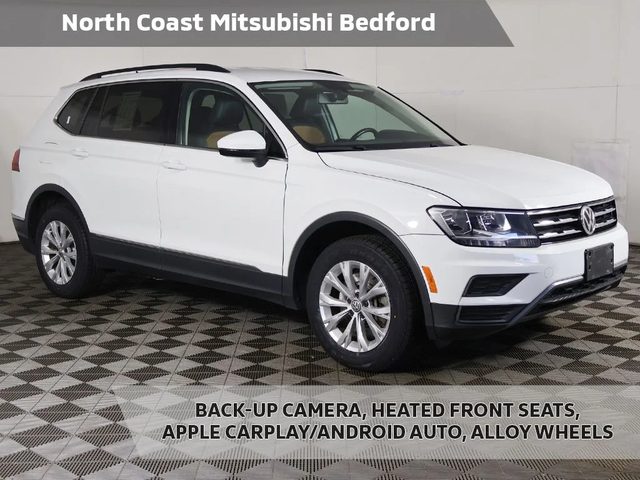 2018 Volkswagen Tiguan SE AWD photo