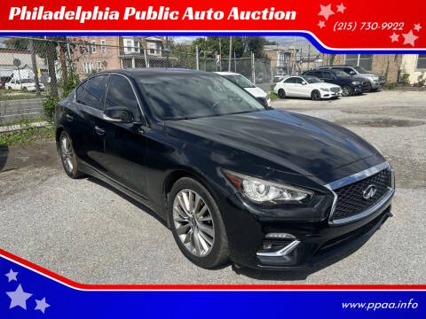 2018 Infiniti Q50 2.0t LUXE AWD photo
