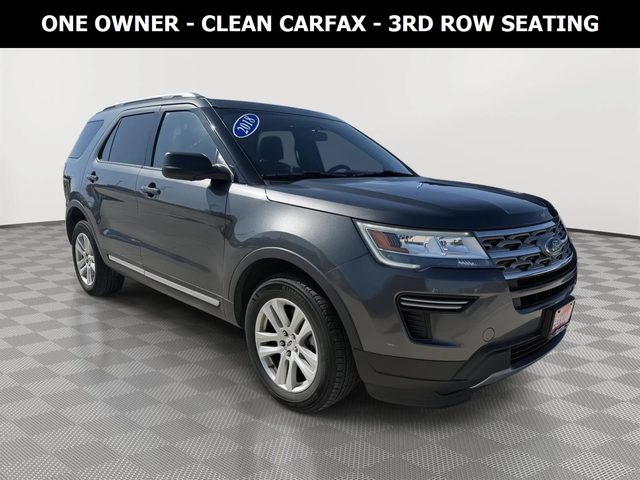 2018 Ford Explorer XLT 4WD photo