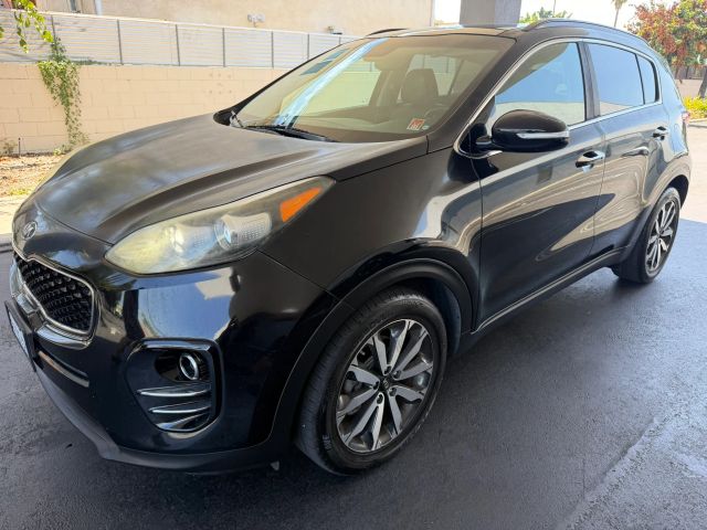 2018 Kia Sportage EX FWD photo