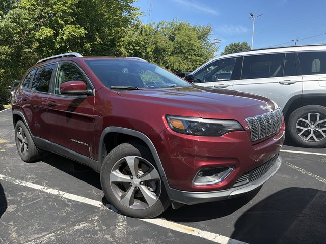 2019 Jeep Cherokee Limited 4WD photo