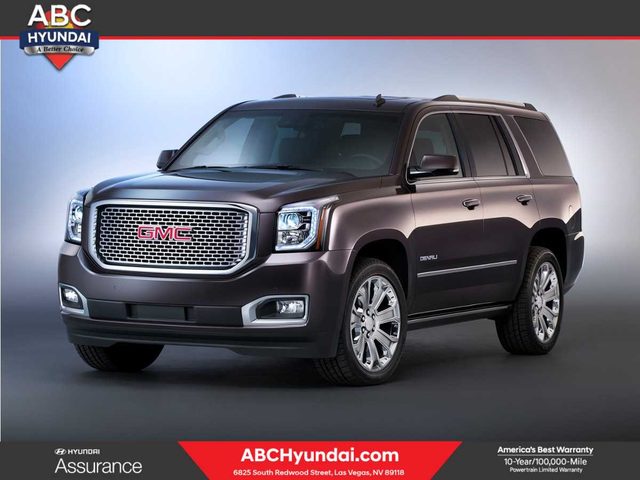 2018 GMC Yukon Denali 4WD photo