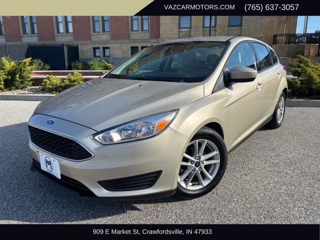 2018 Ford Focus SE FWD photo