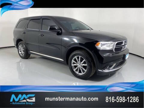 2018 Dodge Durango SXT AWD photo