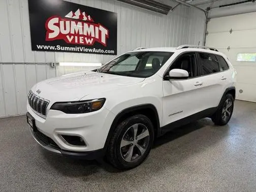2019 Jeep Cherokee Limited 4WD photo