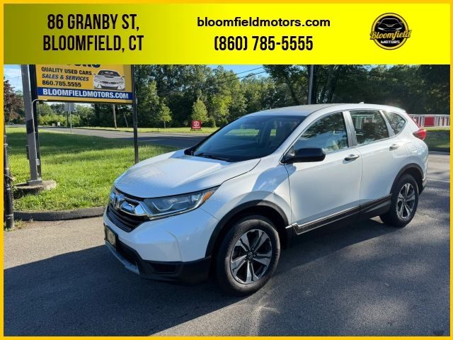 2018 Honda CR-V LX AWD photo