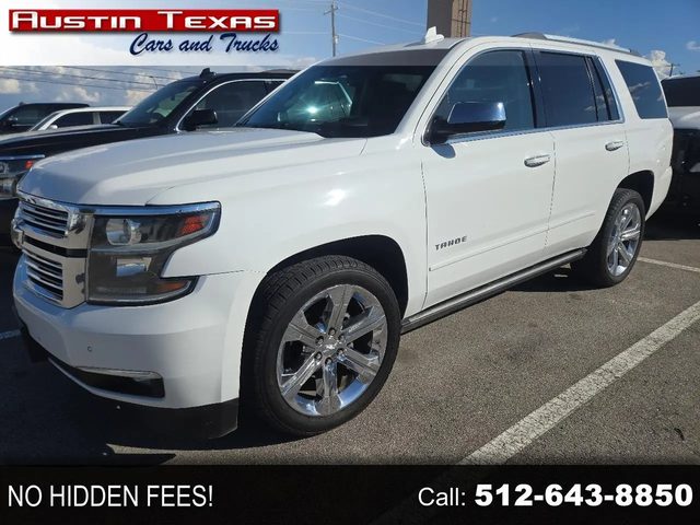 2018 Chevrolet Tahoe Premier RWD photo