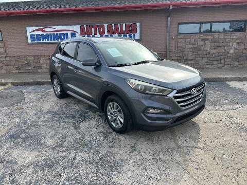 2018 Hyundai Tucson SEL FWD photo
